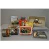 Image 1 : Box Lot : Copper & Wire fishing line, various tackle, reels ( one is Penn ) , fish hooks, etc.