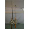Image 1 : Two Fishing Rods w/ large reels