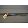 Image 1 : Unknown Short Sword w/brass hilt & handle, stamped with a Crown , w/ approx 19" blade