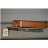 Image 1 : Bundle Lot : Collins & Co. No 125 Dated 1943 Machete w/paper label, 14 3/4" blade w/ Broad Arrow Mkd