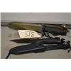Image 1 : Lot : Two Bayonets w/scabbards [ one marked USN MK III Model O scabbard marked the same - one has un