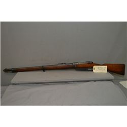Commission Rifle ( Loewe & Co. ) Model 1888 .8 MM Mauser Cal Bolt Action Full Wood Military Rifle w/