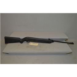 Crosman .177 Cal Pellet Rifle [ blued finish, broken rear sight, composite checkered pistol grip sto