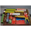 Image 1 : Tray Lot: Various Part Boxes of ammo & bullets including : some primed brass : .303 Savage, .30 -06,
