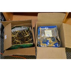 Lot of Two Boxes : 7.62 Cal Brass ONLY [ one is IMI - the other is Herten Burgen ]