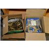 Image 1 : Lot of Two Boxes : 7.62 Cal Brass ONLY [ one is IMI - the other is Herten Burgen ]