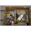 Image 1 : Box Lot : Various Brass including .30-06 cal - .22 -250 Rem cal - .270 Win cal - .38 Spec cal - .9 M