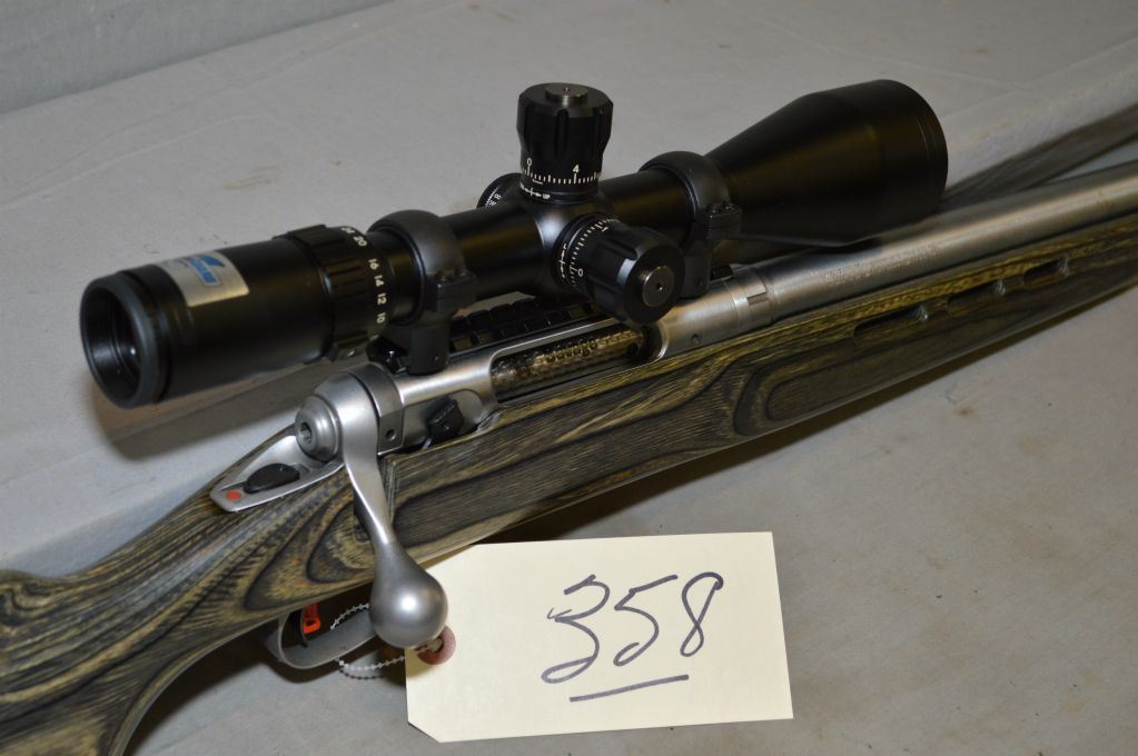Savage Model 12 .308 Win Cal Bolt Action Rifle w/ 30" heavy bbl