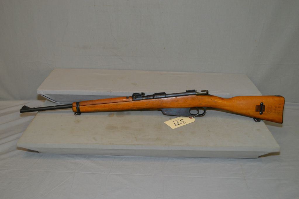 Mannlicher Carcano ( FAT 41) Model Sporter 6.5 x 52 Italian Cal Bolt ...