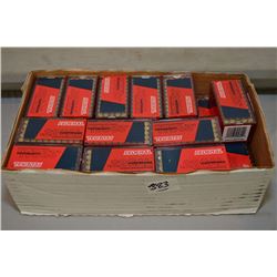Box Lot : 25 Boxes ( 50 rnds per ) .22 Cal Win Mag Federal Ammo