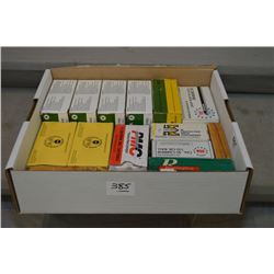 Tray Lot : Approx 12 Boxes ( 50 rnds per ) .30 Carbine Cal Ammo [ various makers ] - 3 Boxes ( 25 rn