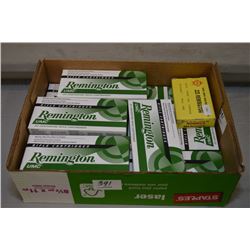 Tray Lot : 10 Boxes ( 20 rnds per ) Rem .223 Cal Ammo 55 Grain