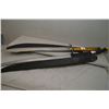 Image 1 : Two Reproduction Swords [ one has black cloth wrapped hilt, Made in Pakistan w/scabbard - Medieval s