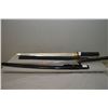 Image 1 : Two Reproduction Oriental Style Swords w/scabbards