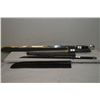 Image 1 : Lot of Three Reproduction Swords w/scabbards [ black ]