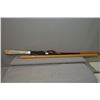 Image 1 : Two Reproduction Spears [ wooden w/point - TRAMONTINA Made in Brazil Bolo Forged ] & One Reproductio