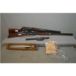 Lot of Three Items : Daisy Model 94 BB Gun - Daisy Red Ryder No 94 Carbine BB Gun [ loose butt stock