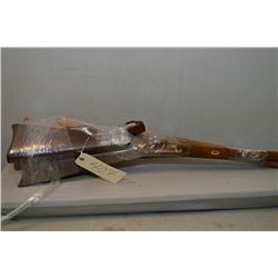 Bundle Lot : Black Powder Stock - Right Hd Monte Carlo Style Bolt Action Stock in rough - Three butt
