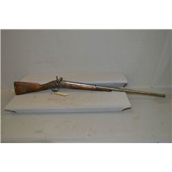 Antique Ardemmes Charleville .12 Bore Perc Shotgun w/carved decoration in stock , missing ramrod - N