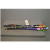 Image 1 : Large Bundle of Various Arrows [ some with feathers & tips, others plain ]