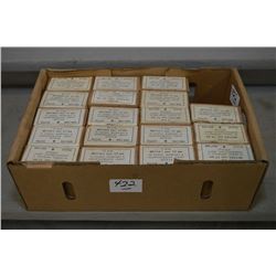 Tray Lot : 18 Boxes ( 15 rnds per ) 7.7 MM Metaka Milt Ammo