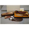 Image 1 : Lot : Three Items: Browning Limited Edition Model 52 Knife w/ leather sheath and presentation case [