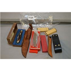Bag Lot : Spyderco Police Model Serrated Edge Locking Knife [ clip model, new in box ] - Leatherman 