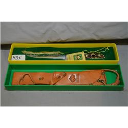 Puma Skinner Sheath Knife with stag grips [ new w/orig plastic case ]