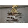 Image 1 : Bag Lot : Antique Loading Tool "Lyman All in One " ? Marked Bridgeport .45 - 70 Govt - Ant Casting T