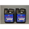 Image 1 : Two Eight Lb Plastic Jugs Winchester 760 Ball Powder [ unopened ]