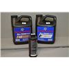 Image 1 : Two 8 Lb Plastic Jugs Winchester 748 Ball Powder [ unopened ] - One Lb Herco Shot Shell / Hand Gun P