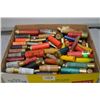 Image 1 : Tray Lot : Loose Collector Shot Shells - Various Makers - Mostly .12 Ga but does include .4 Ga , var