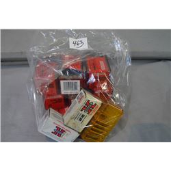 Bag Lot : Approx. 11 1/2 Boxes .22 Win Mag Cal Ammo [ 9 Federal, 2 Win ]