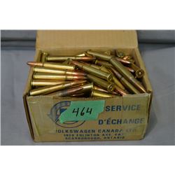 Box Lot : Approx 150 Loose Rnds - .303 Brit Cal Ammo