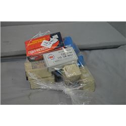 Bag Lot : Approx 4 Boxes Chinese .9 x 18 MM Ammo ( 50 rnds per ) - 1 Box American Eagle .9 MM Luger 