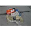 Image 1 : Bag Lot : Approx 4 Boxes Chinese .9 x 18 MM Ammo ( 50 rnds per ) - 1 Box American Eagle .9 MM Luger 