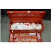 Image 1 : Red Tool Box : various caliber bullets