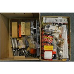 Lot of Tray & Box : 7 Various Dies [ .338 Win, Hornady .270 Wthby, etc. ] - .243 Reloading Kit - Sea