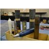 Image 1 : Wooden Crate: with Large Military Casings of Projectiles, etc.