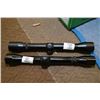 Image 1 : Lot of Two Scopes : Nikko Sterling Deluxe 4 x32 - Bushnell Banner 4Xh