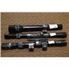 Image 1 : Lot : Three Scopes : Bushnell Command Post Scope Chief 4 2.75 - Marksman 3.7 x 20 w/base missing one