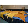 Image 1 : Lot : Asstd Tanned Moose, Deer Hides - One Flintstone Costume made also from these hides