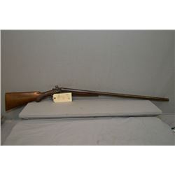 T.Barker ( Belgium ) Side By Side .12 GA w/32 1/4" bbls [ barrels marked Laminated Steel, fading blu