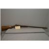 Image 1 : T.Barker ( Belgium ) Side By Side .12 GA w/32 1/4" bbls [ barrels marked Laminated Steel, fading blu