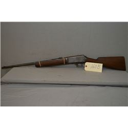 Winchester Model 1905 SL .35 SL Cal Mag Fed Semi Auto Rifle w/ 22" bbl [ traces of fading blue, turn