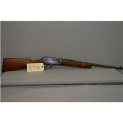 Winchester Mod 1905 SL .32 SL Cal Mag Fed Semi Auto Rifle w/ 22" bbl [ fading blue finish, w/ barrel