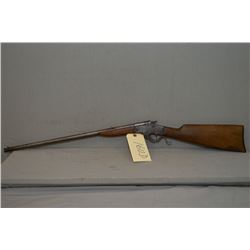 Stevens Model Single Shot .22 LR Cal Break Action Rifle w/ 22" bbl [ traces of patchy blue turned br