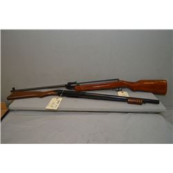 Lot : Two Items : Deer Brand ( Made in China ) .177 Pellet Cal Rifle w/ 19 1/2" bbl [ blued finish, 