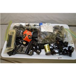 Tray Lot : Various rings, bases, etc. !!