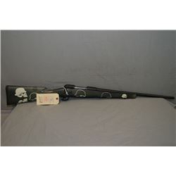 Stevens Model 200 .22 - 250 Rem Cal Bolt Action Rifle w/ 22" bbl [ blued finish, no sights, factory 